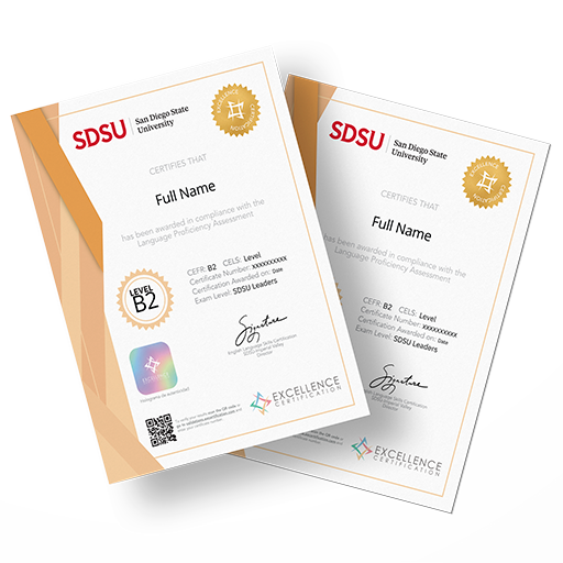 San Diego State University Certification